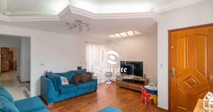 Sobrado com 3 dormitórios para alugar, 320 m² por r$ 9.040,00/mês - olímpico - são caetano do sul/sp
