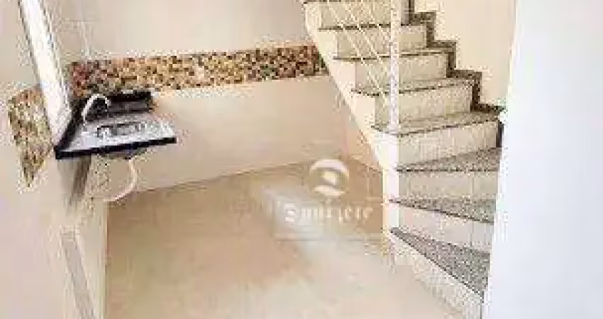Cobertura à venda, 114 m² por R$ 485.000,00 - Vila Alice - Santo André/SP