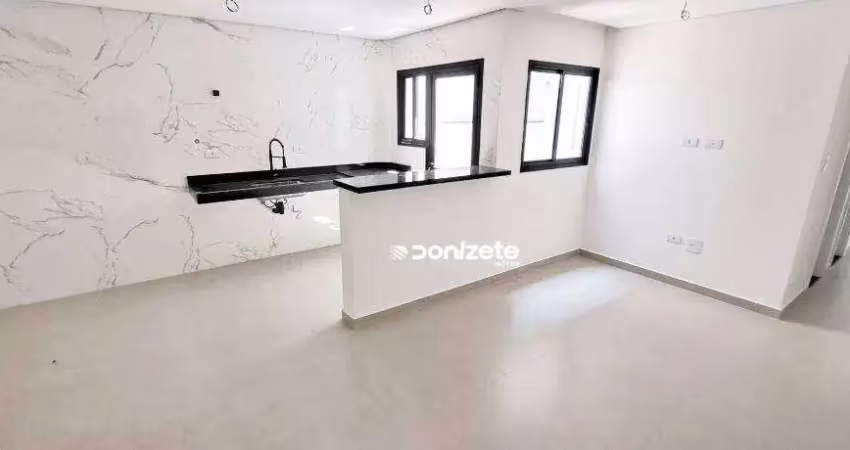 Apartamento com 2 dormitórios à venda, 60 m² por r$ 520.000,00 - vila floresta - santo andré/sp