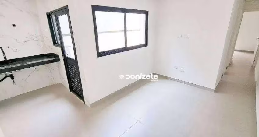 Apartamento com 2 dormitórios à venda, 50 m² por r$ 447.000,00 - vila floresta - santo andré/sp
