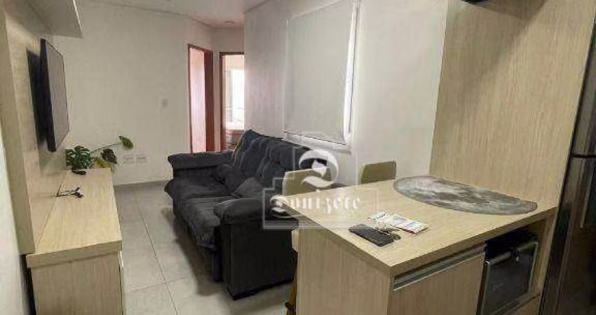 Cobertura com 2 dormitórios à venda, 45 m² por R$ 409.000,00 - Vila Vitória - Santo André/SP