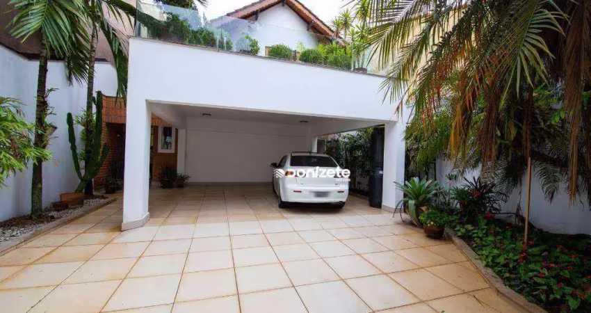 Sobrado à venda, 353 m² por r$ 3.199.999,99 - paraíso - santo andré/sp