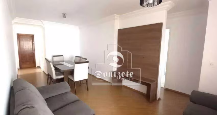 Apartamento com 2 dormitórios à venda, 68 m² por r$ 450.000,00 - vila gilda - santo andré/sp