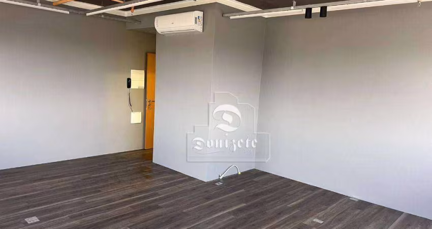 Sala à venda, 37 m² por R$ 409.999,90 - Jardim Bela Vista - Santo André/SP