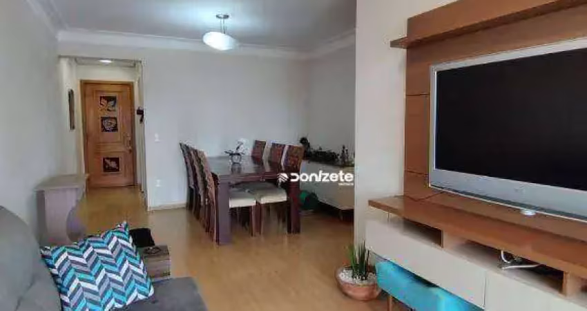 Apartamento com 3 dormitórios à venda, 86 m² por r$ 679.999,90 - vila valparaíso - santo andré/sp