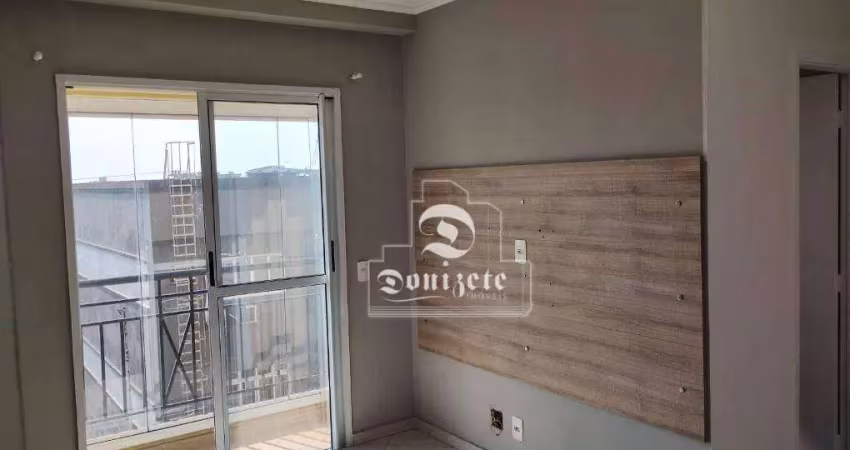 Apartamento com 2 dormitórios à venda, 54 m² por R$ 454.999,99 - Parque Jaçatuba - Santo André/SP