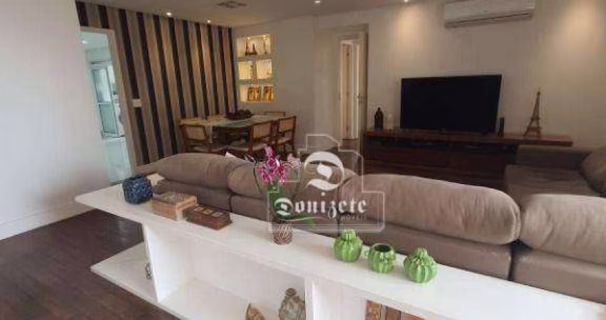 Apartamento à venda, 122 m² por R$ 1.379.999,99 - Jardim - Santo André/SP
