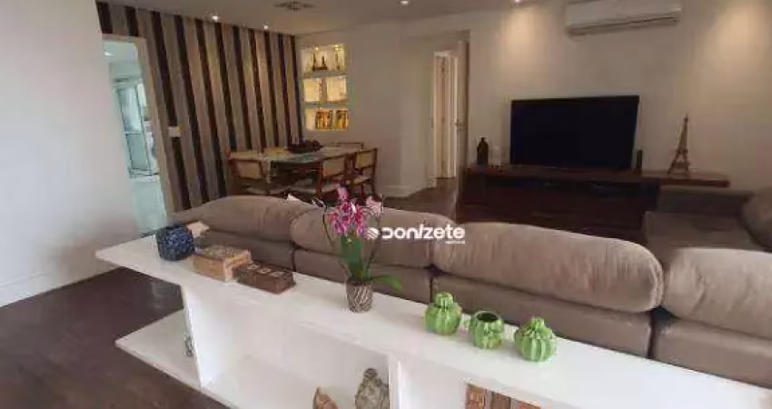 Apartamento com 3 dormitórios à venda, 122 m² por r$ 1.379.999,99 - jardim - santo andré/sp