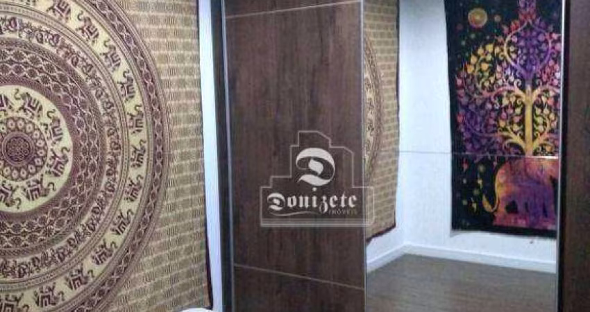 Sala, 38 m² - venda por R$ 230.000,00 ou aluguel por R$ 2.829,01/mês - Paraíso - Santo André/SP