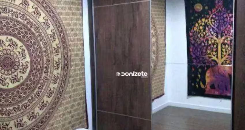 Sala, 38 m² - venda por r$ 230.000,00 ou aluguel por r$ 2.829,01/mês - paraíso - santo andré/sp