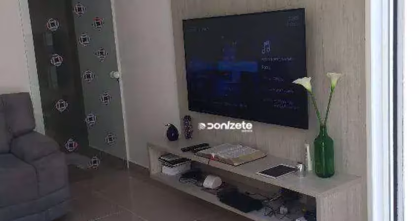 Sobrado com 3 dormitórios à venda, 142 m² por r$ 749.000,00 - vila guiomar - santo andré/sp