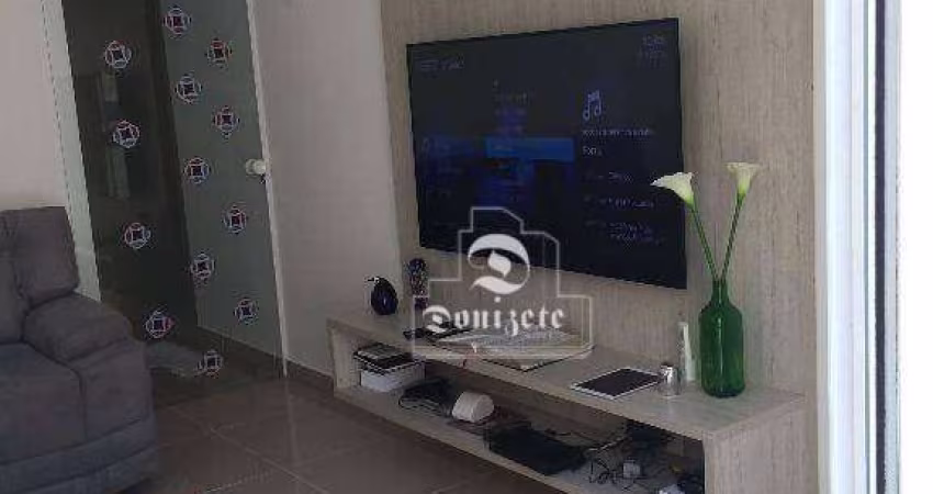 Sobrado com 3 dormitórios à venda, 142 m² por R$ 750.000,00 - Vila Léa - Santo André/SP