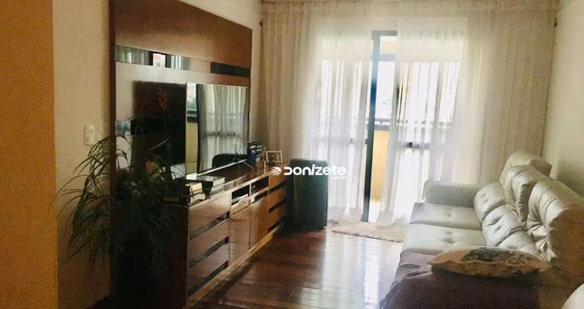 Apartamento com 3 dormitórios à venda, 143 m² por r$ 1.378.000,00 - vila assunção - santo andré/sp