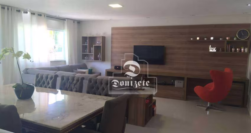 Sobrado com 3 dormitórios, 215 m² - venda por R$ 1.500.000,00 ou aluguel por R$ 8.933,33/mês - Vila Assunção - Santo André/SP