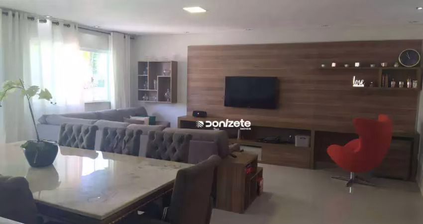 Sobrado com 3 dormitórios, 215 m² - venda por r$ 1.500.000,00 ou aluguel por r$ 8.933,33/mês - vila assunção - santo andré/sp