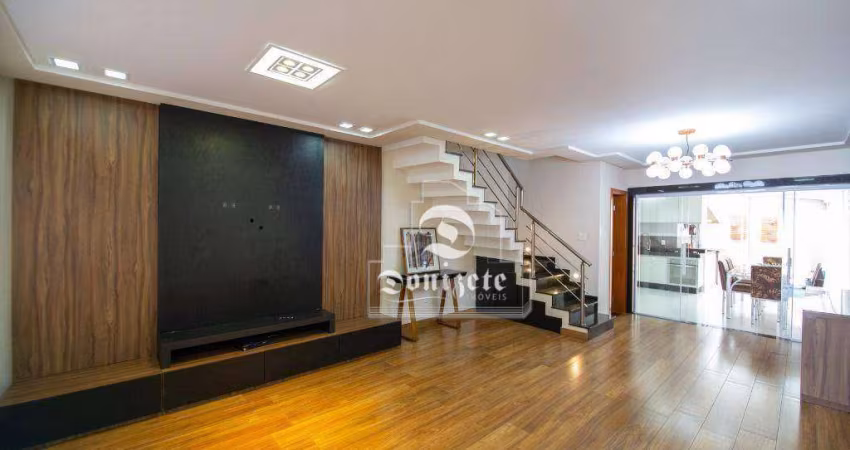 Sobrado com 3 dormitórios à venda, 175 m² por R$ 1.100.000,00 - Vila Baeta Neves - São Bernardo do Campo/SP