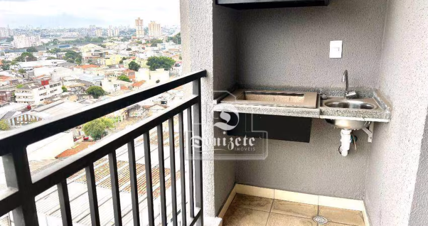 Apartamento à venda, 57 m² por R$ 402.150,00 - Utinga - Santo André/SP