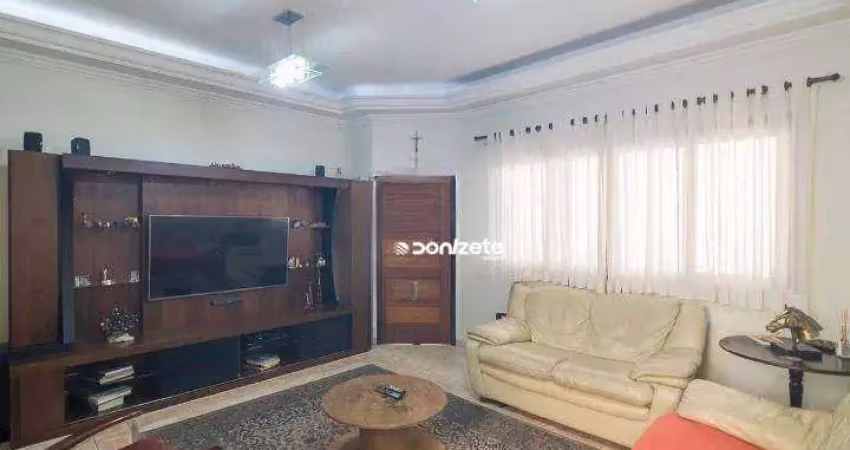 Sobrado com 3 dormitórios à venda, 160 m² por r$ 929.999,90 - vila valparaíso - santo andré/sp