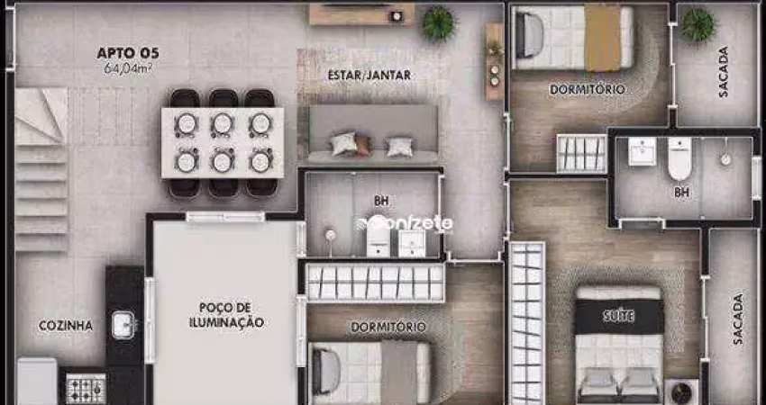 Cobertura com 3 dormitórios à venda, 121 m² por r$ 849.999,99 - jardim bela vista - santo andré/sp