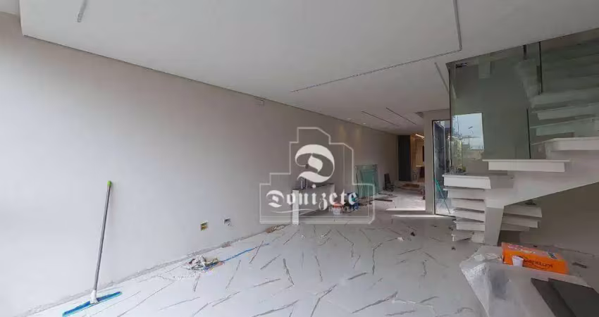 Sobrado com 3 dormitórios à venda, 380 m² por R$ 3.500.000,00 - Vila Alpina - Santo André/SP