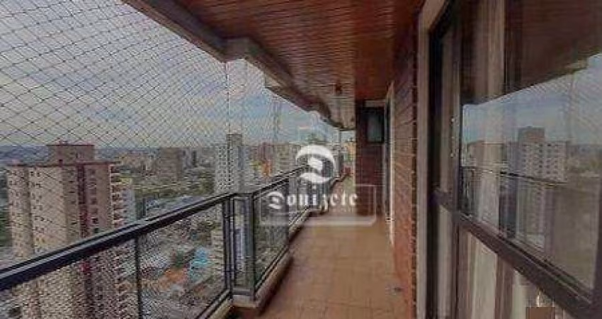Apartamento com 4 dormitórios à venda, 240 m² por R$ 899.899,00 - Jardim - Santo André/SP