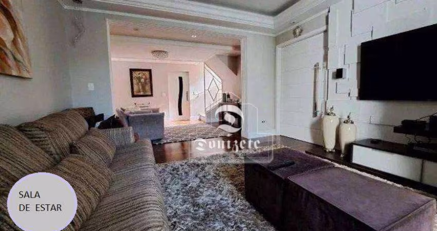Sobrado com 4 dormitórios à venda, 240 m² por R$ 1.079.900,00 - Vila Alzira - Santo André/SP