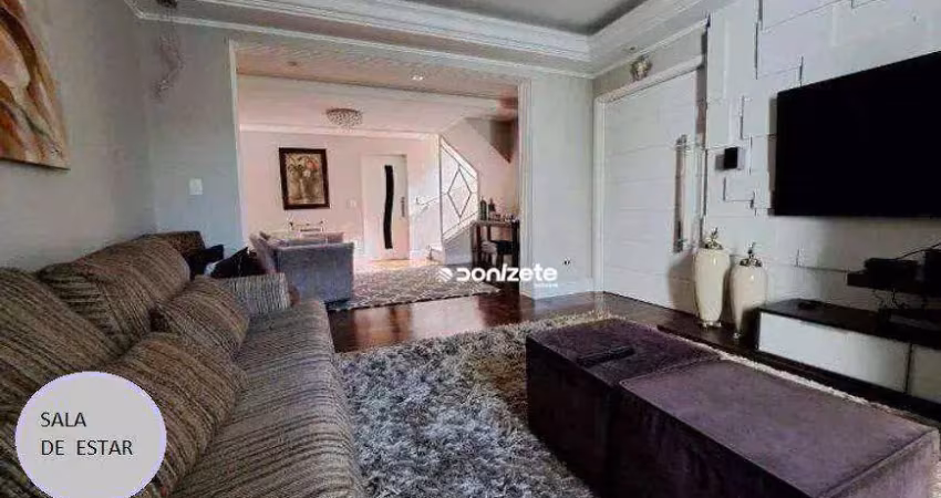 Sobrado com 4 dormitórios à venda, 240 m² por r$ 1.079.900,00 - vila alzira - santo andré/sp