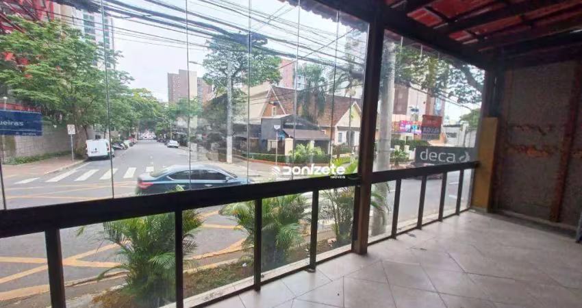 Salão para alugar, 500 m² por r$ 28.950,00/mês - jardim - santo andré/sp