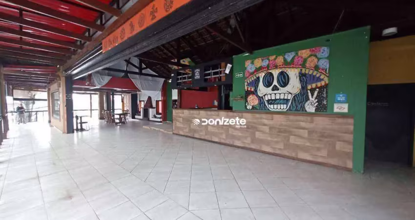 Salão para alugar, 500 m² por r$ 29.040,00/mês - jardim - santo andré/sp