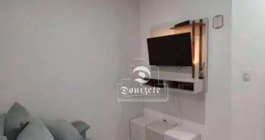 Apartamento à venda, 37 m² por r$ 279.999,99 - jardim las vegas - santo andré/sp