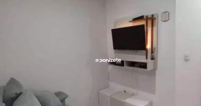 Apartamento à venda, 37 m² por r$ 279.999,99 - jardim las vegas - santo andré/sp
