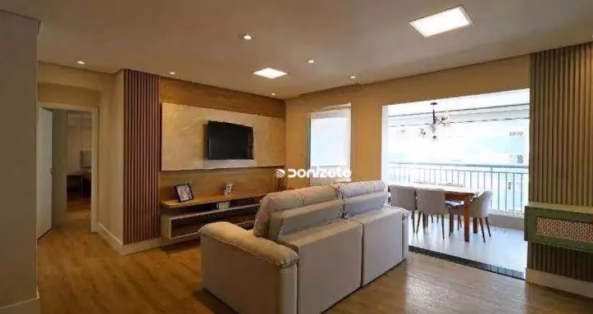 Apartamento com 2 dormitórios à venda, 90 m² por r$ 999.999,90 - centro - santo andré/sp