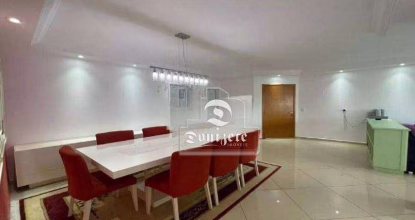 Apartamento Lazer Clube 144m2a/u à venda, 03 dorms. c/03 suítes , 03 vagas-Vl.Assunção , Santo André-R$1.272.000,00