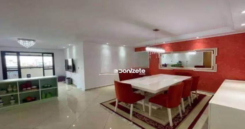 Apartamento lazer clube 144m2a/u à venda, 03 dorms. c/03 suítes , 03 vagas-vl.assunção , santo andré-r$1.272.000,00