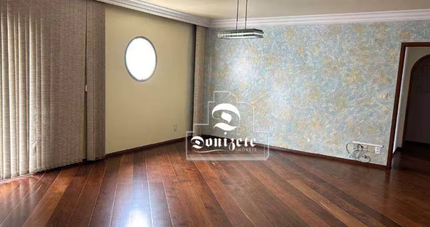 Apartamento com 3 dormitórios, 135 m² - venda por r$ 790.000,00 ou aluguel por r$ 6.134,67/mês - jardim - santo andré/sp