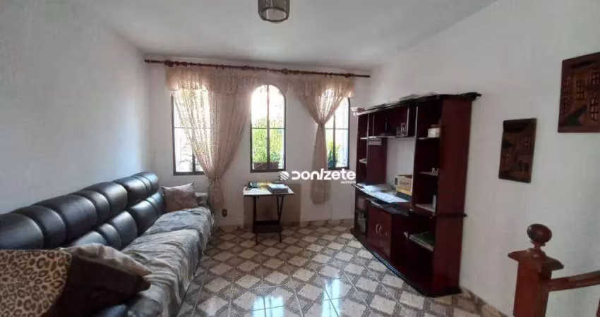 Sobrado com 4 dormitórios, 221 m² - venda por r$ 1.200.000,00 ou aluguel por r$ 7.255,02/mês - centro - santo andré/sp