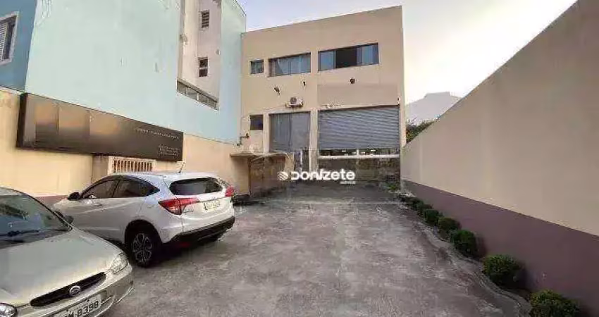 Galpão para alugar, 335 m² por r$ 15.950,00/mês - campestre - santo andré/sp