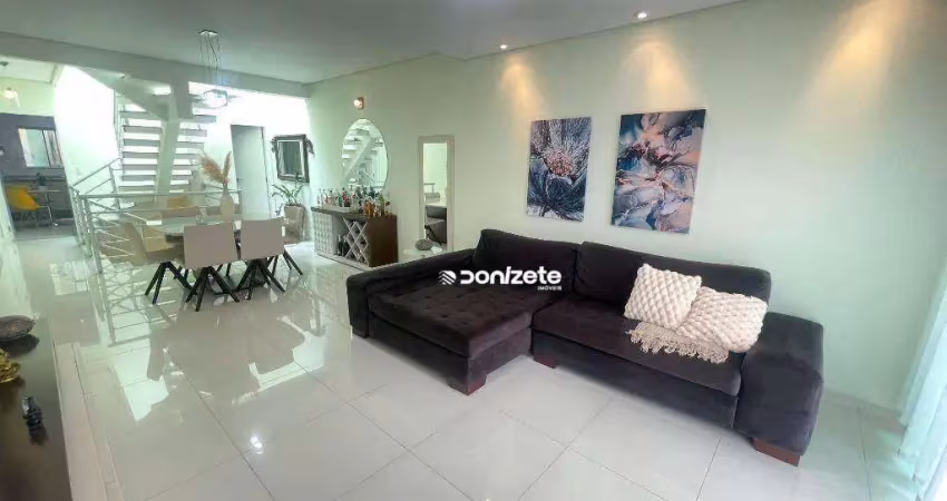 Sobrado à venda, 185 m² por r$ 1.249.999,99 - vila bastos - santo andré/sp