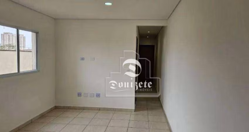 Apartamento com 3 dormitórios à venda, 70 m² por R$ 410.000,00 - Vila Humaitá - Santo André/SP