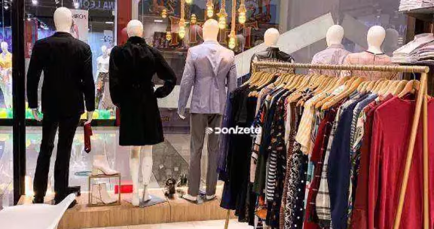 Loja de roupas feminina a venda em são bernardo do campo