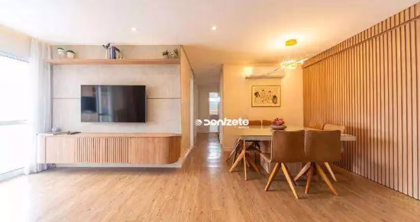 Apartamento com 3 dormitórios à venda, 96 m² por r$ 890.000,00 - vila valparaíso - santo andré/sp