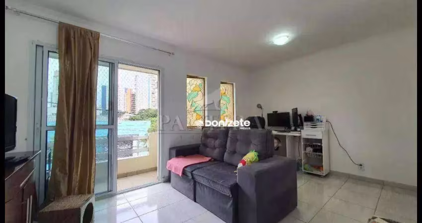 Apartamento com 2 dormitórios à venda, 54 m² por r$ 424.999,99 - jardim - santo andré/sp