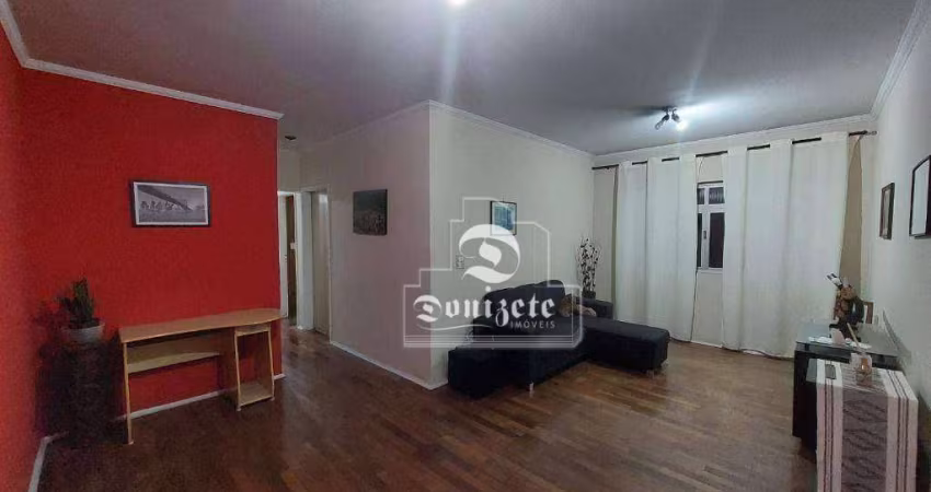 Apartamento com 3 dormitórios à venda, 98 m² por R$ 495.000,00 - Vila Alzira - Santo André/SP