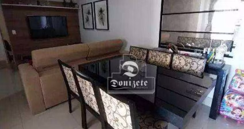 Apartamento com 3 dormitórios à venda, 82 m² por R$ 650.000,01 - Vila Guiomar - Santo André/SP