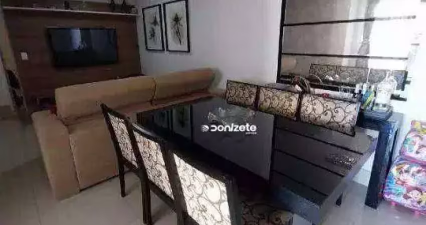 Apartamento à venda, 82 m² por r$ 649.000,00 - vila guiomar - santo andré/sp