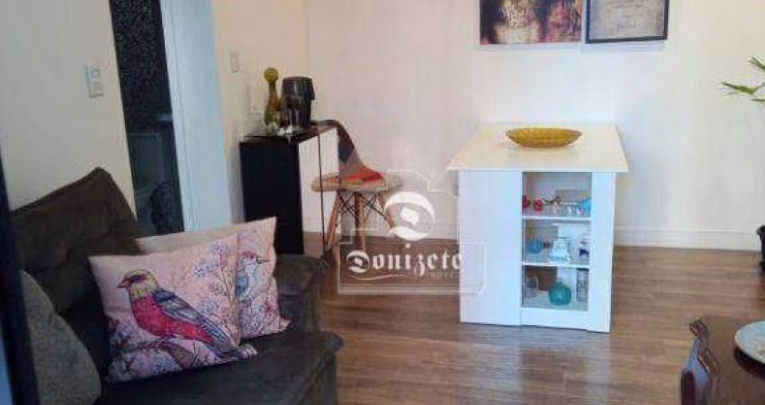 Apartamento à venda, 54 m² por R$ 425.000,01 - Vila Euclides - São Bernardo do Campo/SP