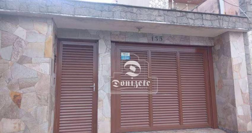 Terreno à venda, 400 m² por R$ 1.170.000,01 - Santa Maria - Santo André/SP