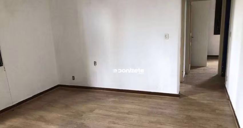 Apartamento com 2 dormitórios à venda, 80 m² por r$ 249.000,00 - vila assunção - santo andré/sp