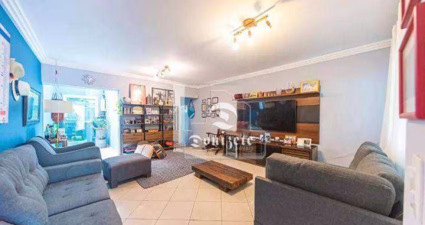 Sobrado à venda, 180 m² por R$ 770.000,00 - Vila Pires - Santo André/SP