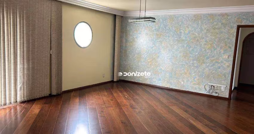 Apartamento com 3 dormitórios, 135 m² - venda por r$ 790.000,00 ou aluguel por r$ 6.134,67/mês - jardim - santo andré/sp
